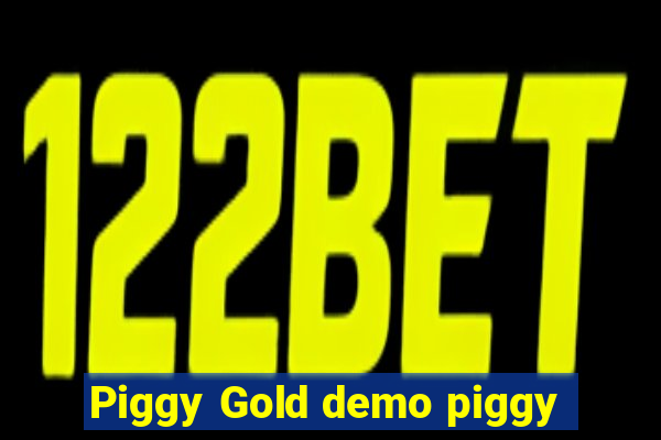 Piggy Gold demo piggy